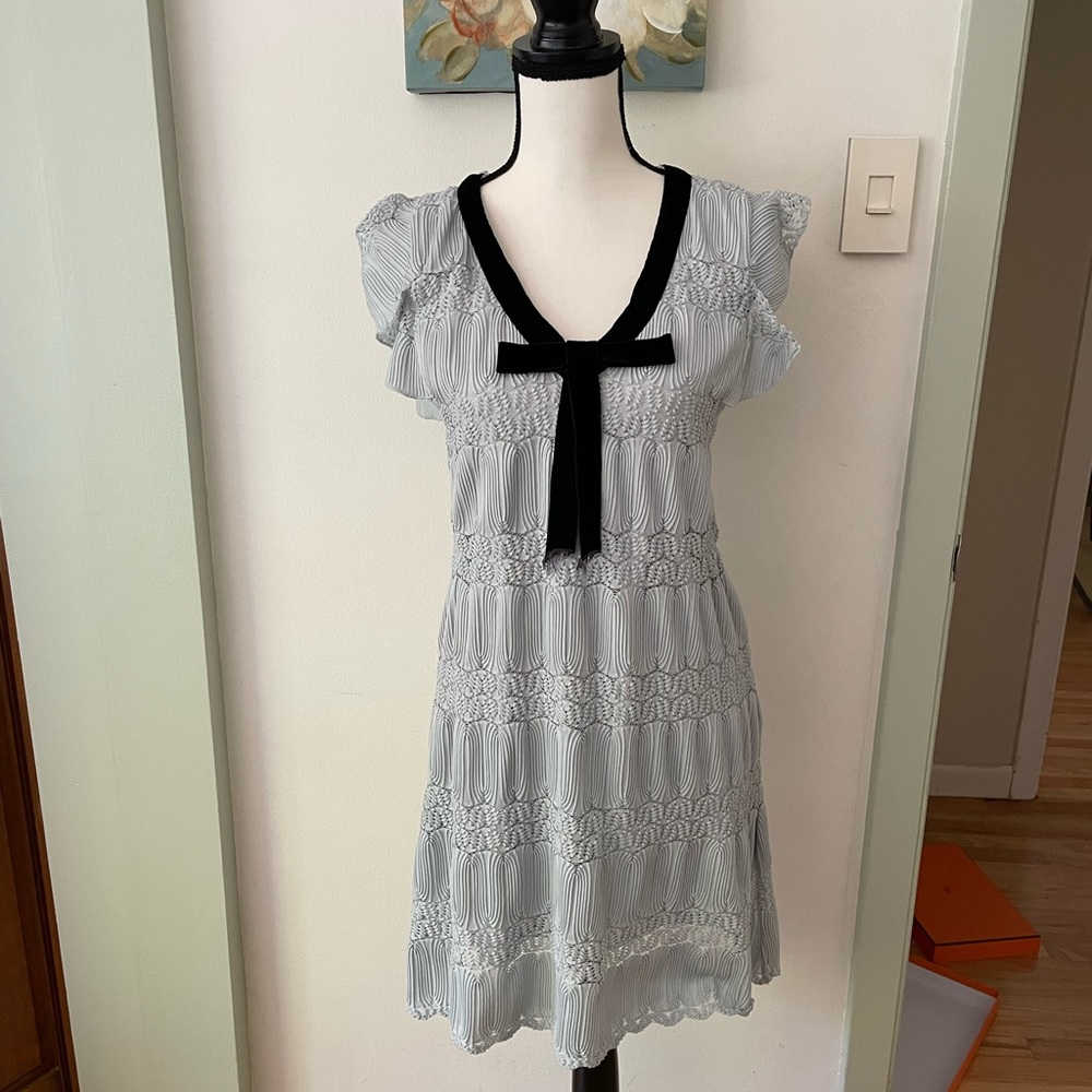 dress with bow xs